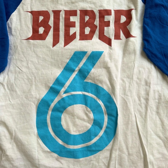 Justin Bieber "My Mama Don't Like You" Unisex Baseball Tee NOMAD Merchandise - Picture 6 of 6